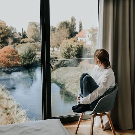 Sternen Bohlingen Aparthotel Singen Bagian luar foto