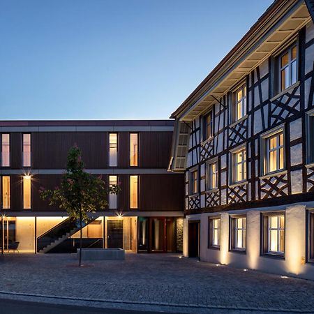 Sternen Bohlingen Aparthotel Bagian luar foto