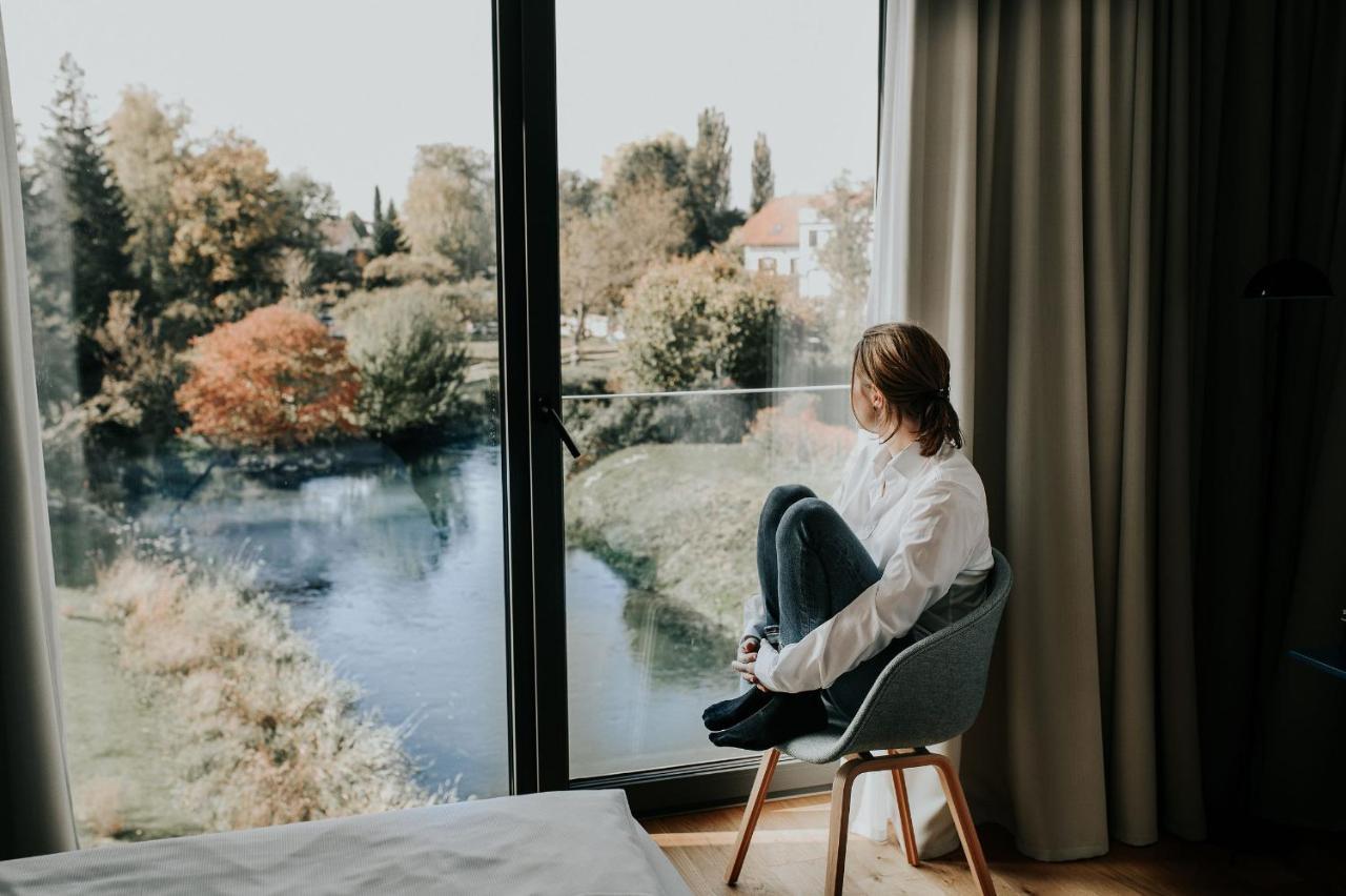 Sternen Bohlingen Aparthotel Singen Bagian luar foto