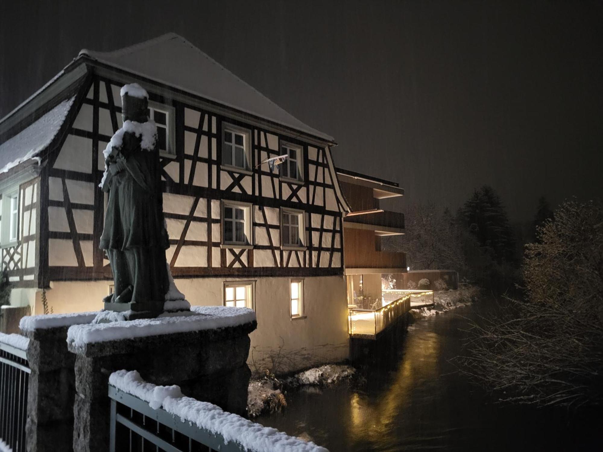 Sternen Bohlingen Aparthotel Singen Bagian luar foto