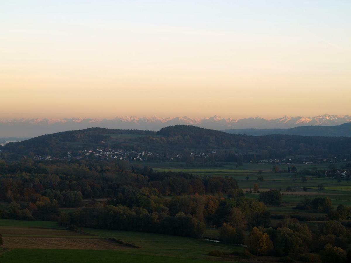 Sternen Bohlingen Aparthotel Singen Bagian luar foto