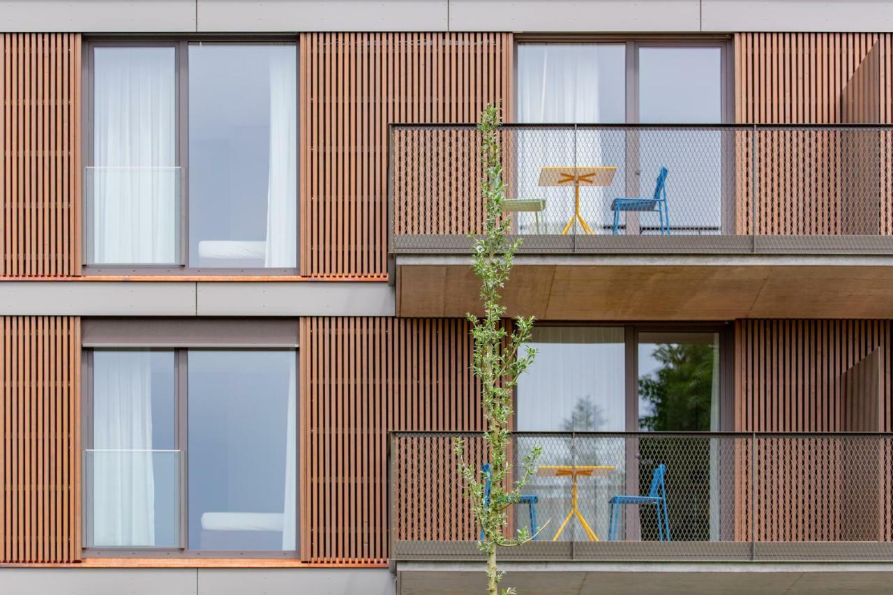 Sternen Bohlingen Aparthotel Bagian luar foto