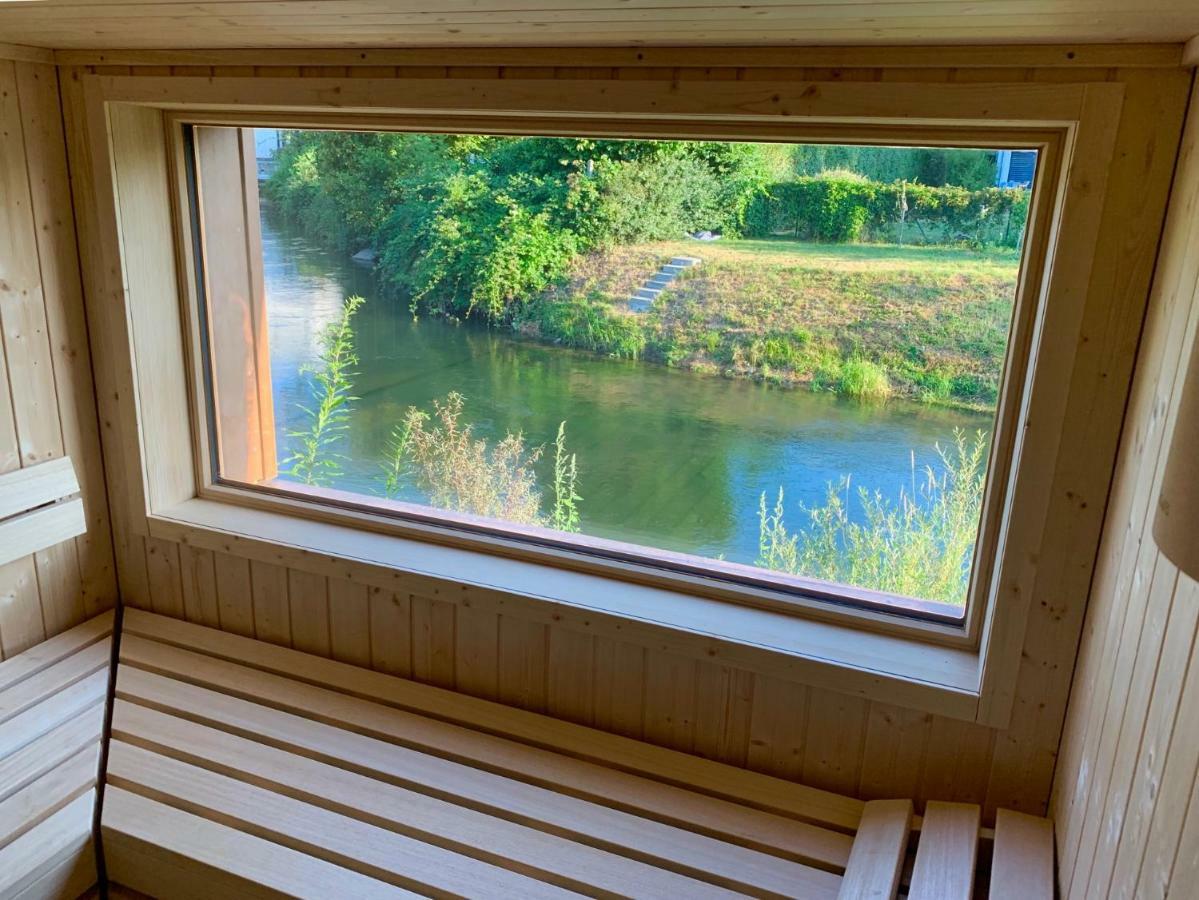 Sternen Bohlingen Aparthotel Bagian luar foto