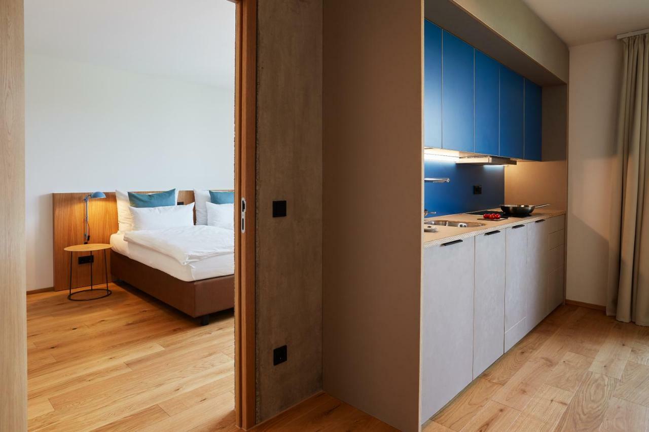 Sternen Bohlingen Aparthotel Bagian luar foto