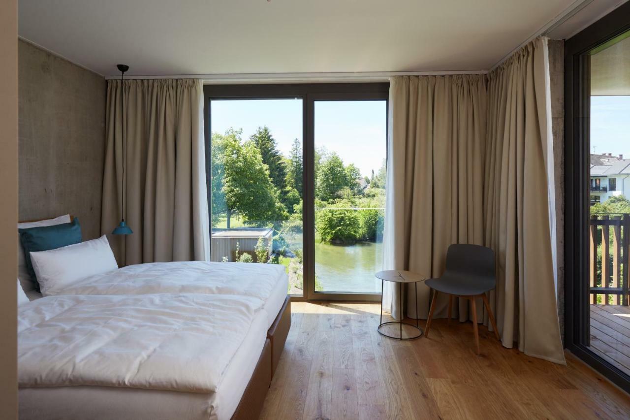 Sternen Bohlingen Aparthotel Bagian luar foto