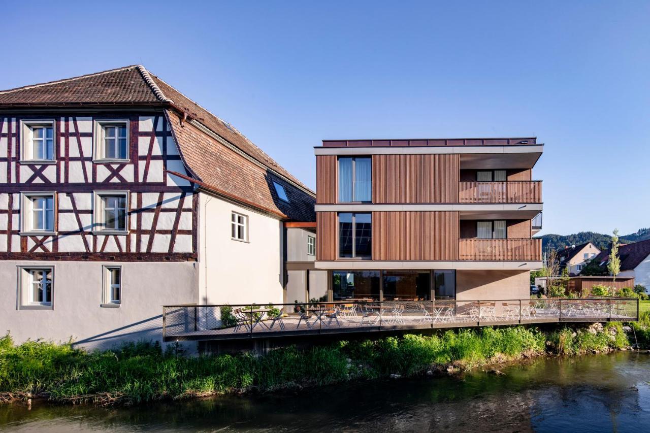 Sternen Bohlingen Aparthotel Bagian luar foto